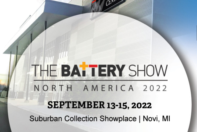 The Battery Show – North America hero