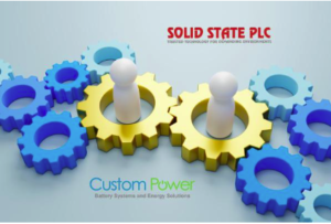 We are thrilled to announce that Custom Power has joined the Solid State PLC Group of companies post image