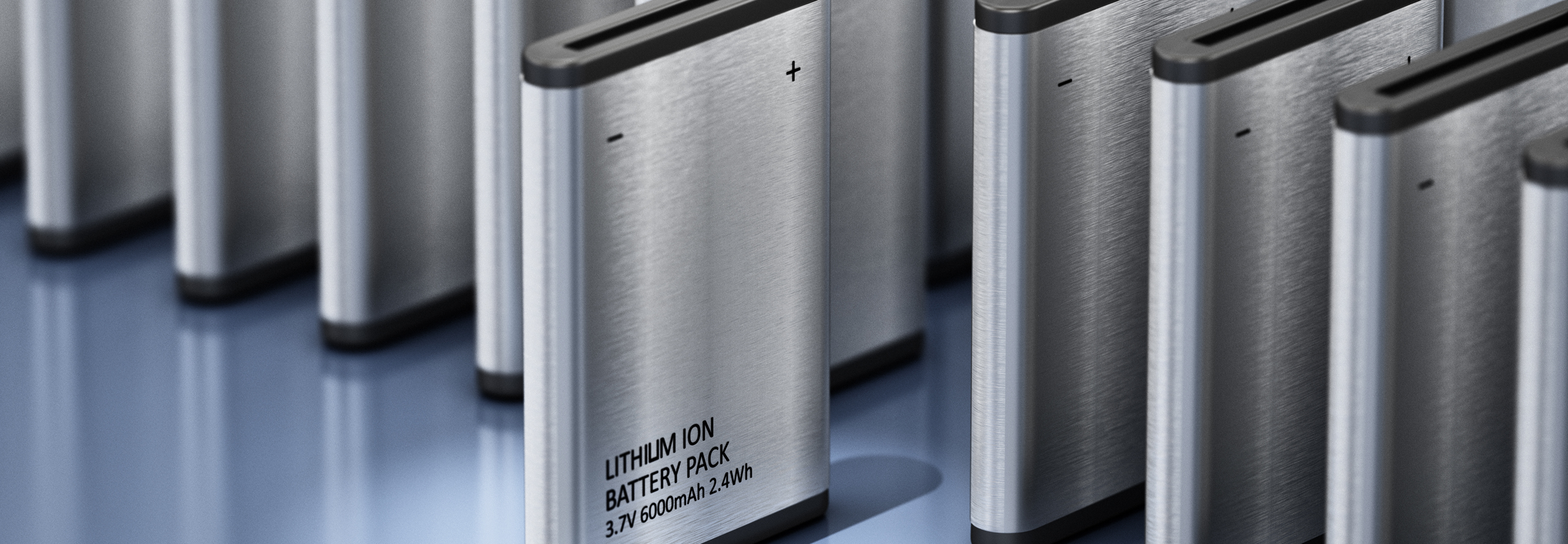 Standard Battery Packs Hero