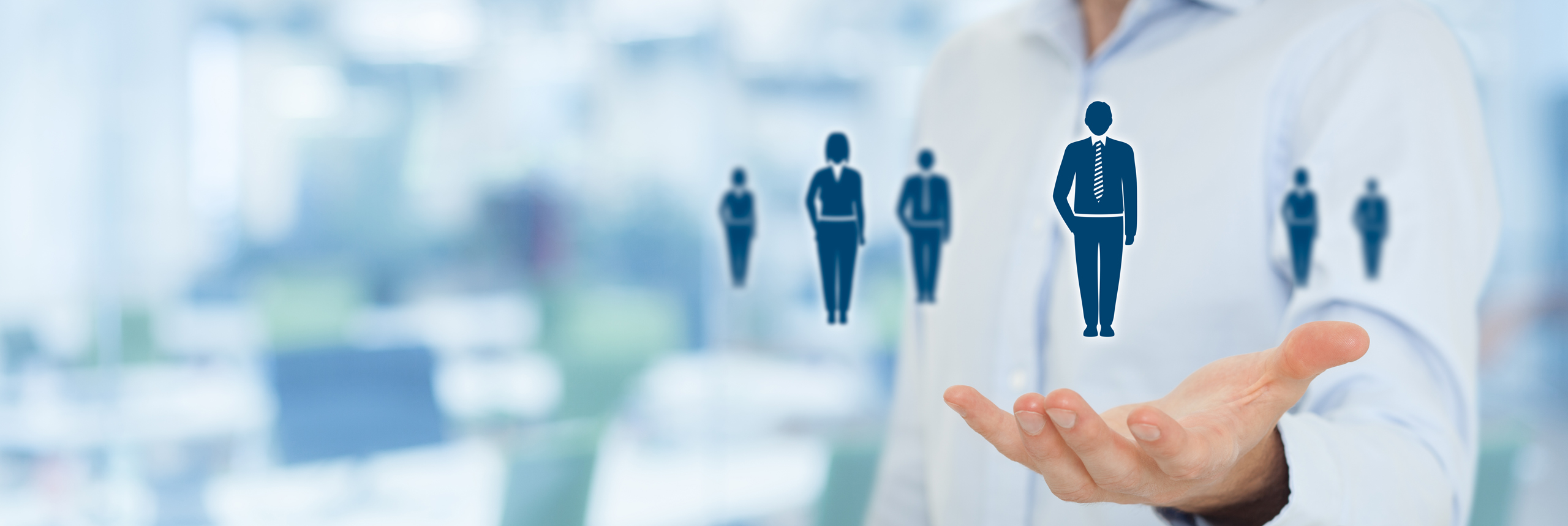 Human Resources And Customer Care Home Hero