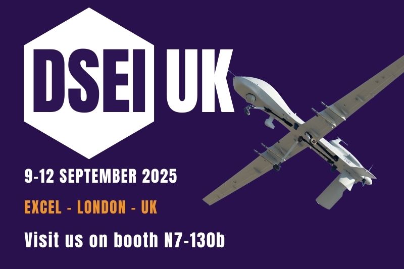 DSEI event details and logo