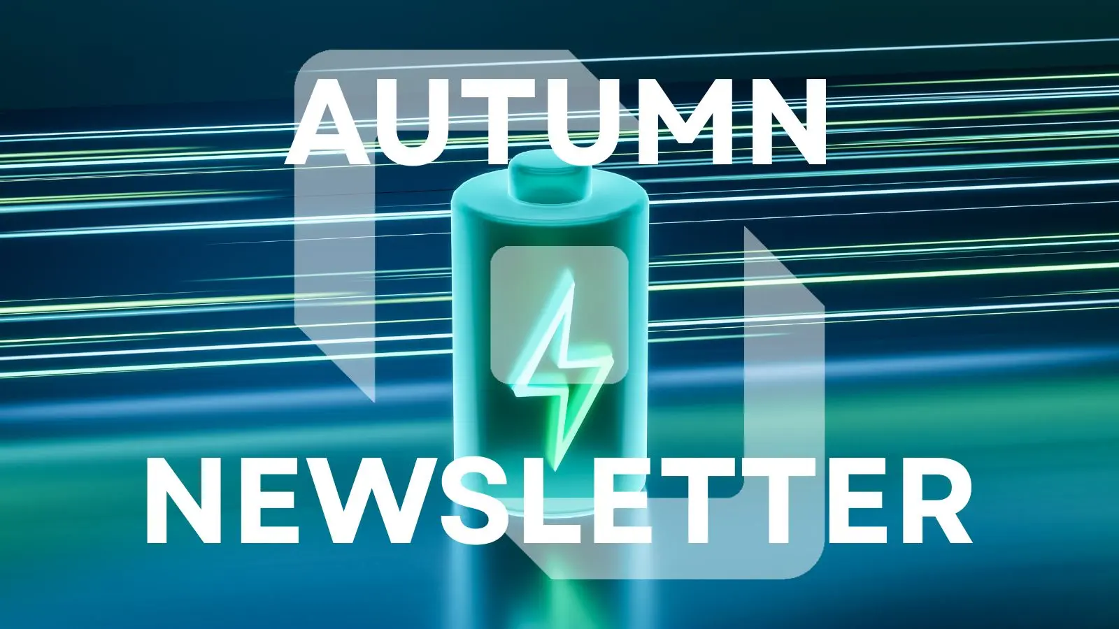 Autumn Newsletter hero