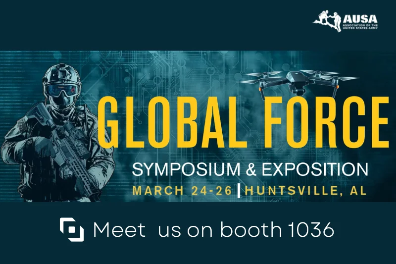 Custom Power Global Force logo and event details