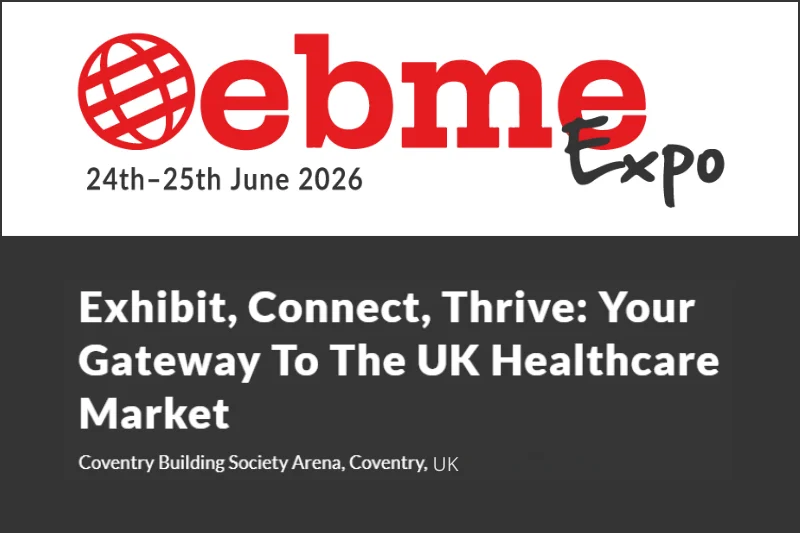 Ebme 2026 event logo and details